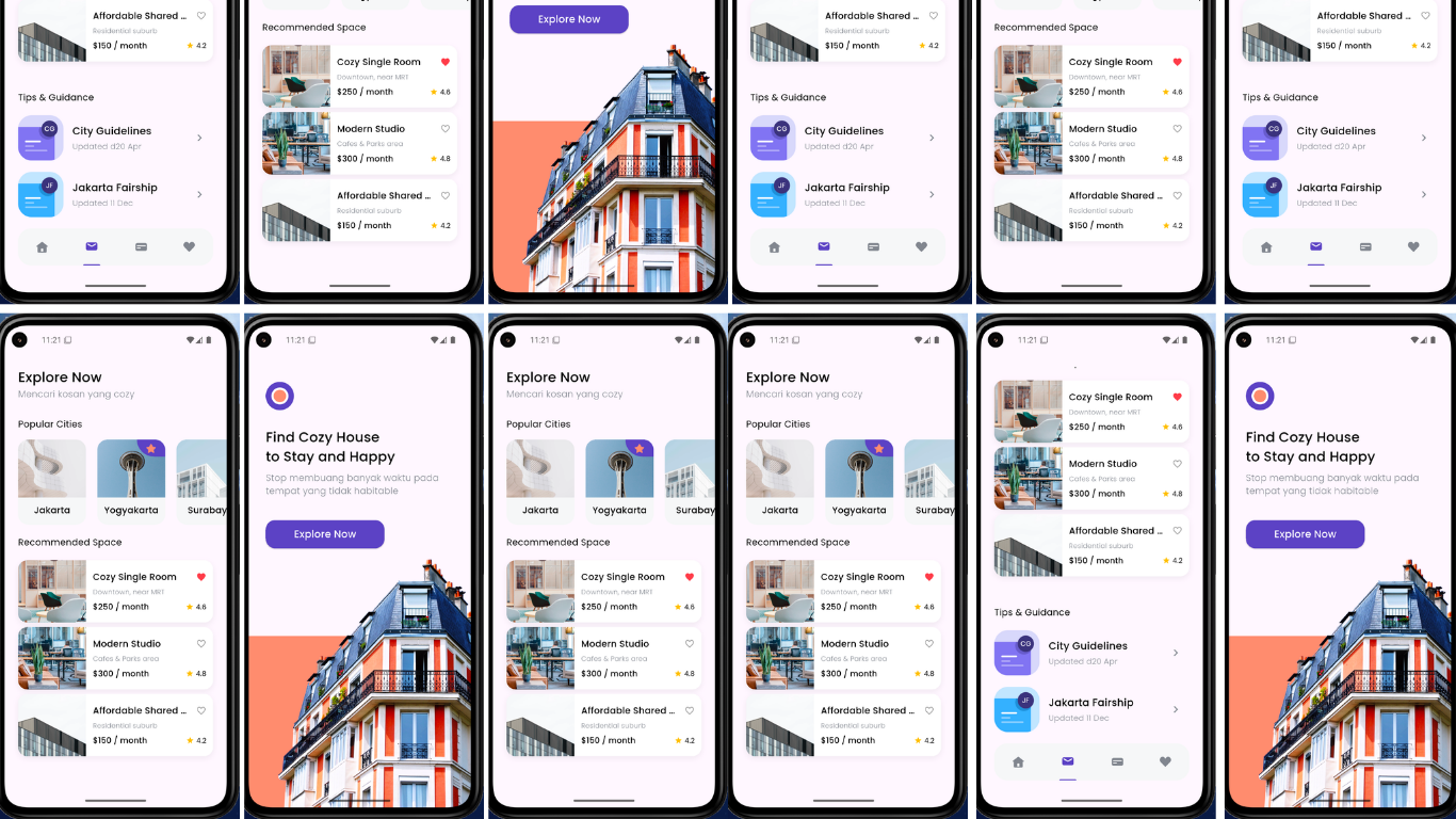 FindHouse — Aplikasi Pencarian Penyewaan Hotel